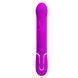 Вібратор PRETTY LOVE Coale Twinkled Tenderness Purple, 7 vibration functions 4 rotation functions 4 BW-500013 фото 8