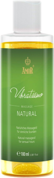 Масажна олійка Amor Natural з нейтральним ароматом, 100ML 11-90260 фото
