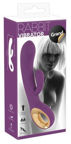 Вібратор Rabbit grand purple 42-05985930000 фото