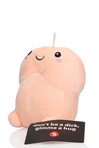 Плюшевая игрушка в форме пениса SHOTS Plushie, 20 см 36-SLI219FLE фото