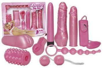 Набор секс-игрушек ORION You2Toys Candy Toy, розовый 42-05641330000 фото