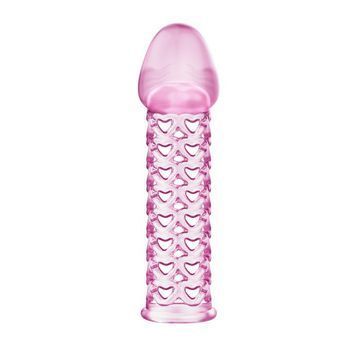 Насадка на пеніс Male-Wear Grid Sleeve, з рельєфною текстурою BI-026200 фото
