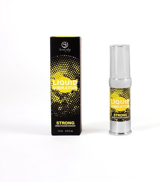 Ріідкий вібратор STRONG STIMULATOR LIQUID VIBRATOR 15 ML 37-3598 фото