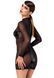 Сукня Noir Handmade F369 Crossfire Mesh & Wetlook Mini dress L SX4101 фото 2