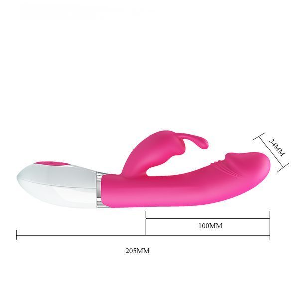 Вібратор PRETTY LOVE GENE, 30 function, voice control BI-014244 фото