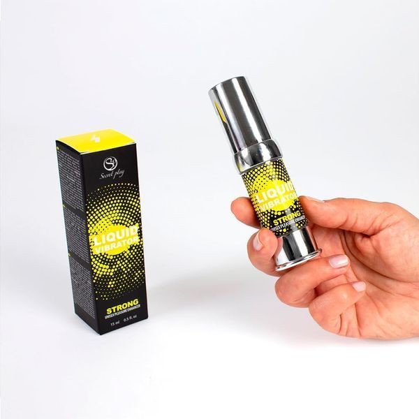 Ріідкий вібратор STRONG STIMULATOR LIQUID VIBRATOR 15 ML 37-3598 фото