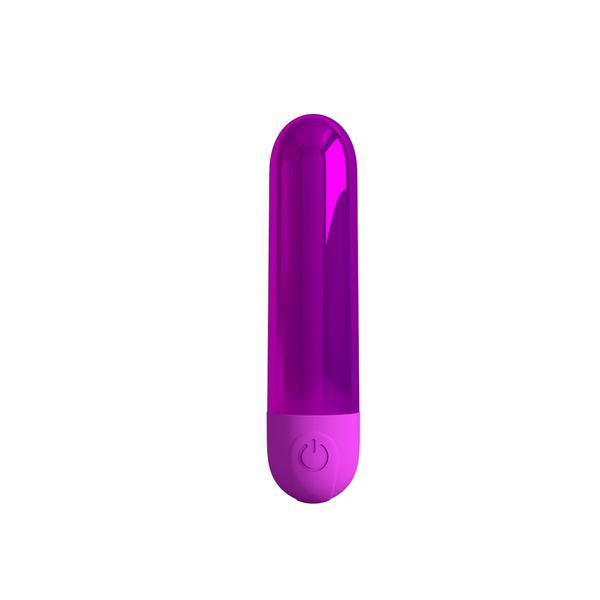 Мінівібратор Bullet Kiwi — Pretty Love, 10 режимів, ABS BI-300091 фото Мінівібратор Bullet Kiwi — Pretty Love, 10 режимів, ABS BI-300091 фото