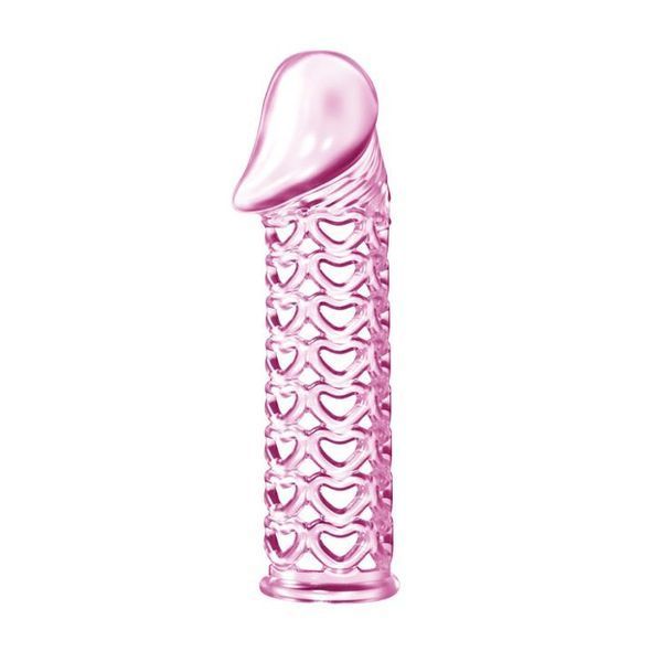 Насадка на пеніс Male-Wear Grid Sleeve, з рельєфною текстурою BI-026200 фото