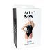 Лаковане боді Art of Sex - Jazz, колір чорний с эфектом голограми, розмір M SX3778 фото 3