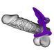 Віброкільце PRETTY LOVE VIBRANT PENIS RING I Black BI-210306 фото 7