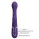 Вібратор з ротацією і поштовхами Pretty Love Dejon dark Purple фіолетовий BW-500014-2 фото 2