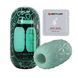 Мастурбатор-яйцо PRETTY LOVE/BAILE Athena Alice Green BM-00900T100-3 фото 5