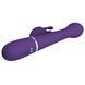 Вібратор з ротацією і поштовхами Pretty Love Dejon dark Purple фіолетовий BW-500014-2 фото 11