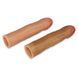 Насадка подовжуюча на пеніс Add 2, силіконова, 2" / 5 см 66-LV4213 фото 2