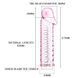 Насадка на пеніс Male-Wear Grid Sleeve, з рельєфною текстурою BI-026200 фото 3