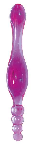 Фалоімітатор двосторонній Galaxia Lavender 42-05225200000 фото