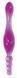 Фалоімітатор двосторонній Galaxia Lavender 42-05225200000 фото 2