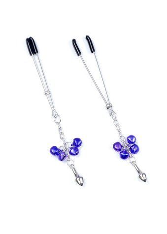 Затискачі для сосків Nipple Clamps No.6 Fetish 61-00014 фото