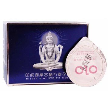Презервативи Olo BLUE Budda 10шт ультратонкі, гіалуронова пролонгуюча змазка 95-03380 фото