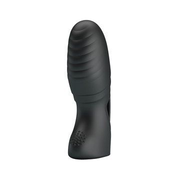 Вібратор на палець PRETTY LOVE Alan, чорний BI-014750 фото