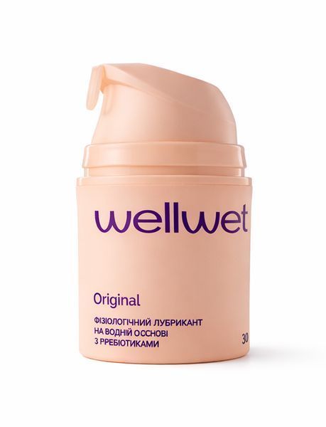 Фізіологічний лубрикант на водній основі WellWet, 30 мл 103-WL30LO фото