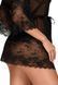 Пеньюар Kissable Midnight Kiss Negligee L/XL SX1967 фото 4