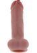 Фалоімітатор з мошонкою Deluxe Dual Density Thick Dildo TPE 23 cm 30-11237-X-SKIN фото 6