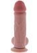 Фалоімітатор з мошонкою Deluxe Dual Density Thick Dildo TPE 23 cm 30-11237-X-SKIN фото 4