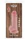 Фалоімітатор з мошонкою Deluxe Dual Density Thick Dildo TPE 23 cm 30-11237-X-SKIN фото 2