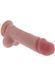 Фалоімітатор з мошонкою Deluxe Dual Density Thick Dildo TPE 23 cm 30-11237-X-SKIN фото 7