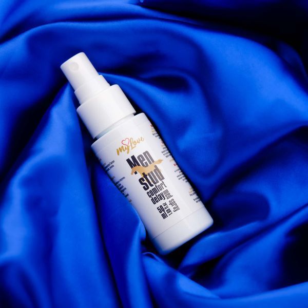 Спрей для чоловіків для посилення потенції Спрей MyLove Men Stud Comfort Delay Med Spray 101-4853 фото