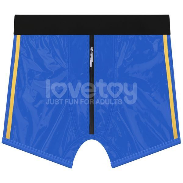 Труси для страпону Chic Strap-On shorts (32 - 35 inch waist) NIEBIESKI 66-LV715301B фото