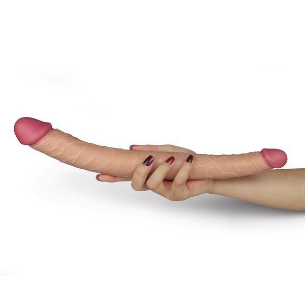 Двусторонний фаллоимитатор LOVETOYS Lady-Killer Tapered Double Dildo, 14" / 35,5 см 66-LV2214 фото