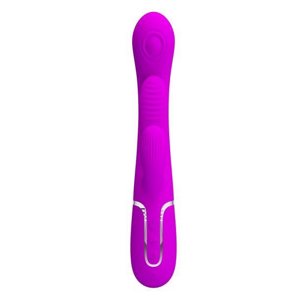 Вібратор PRETTY LOVE Shonia Purple, Twinkled Tenderness, 7 thumping functions 7 vibration functions BW-500041 фото