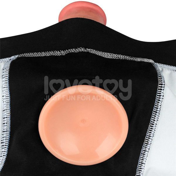 Труси для страпону Chic Strap-On shorts (32 - 35 inch waist) NIEBIESKI 66-LV715301B фото