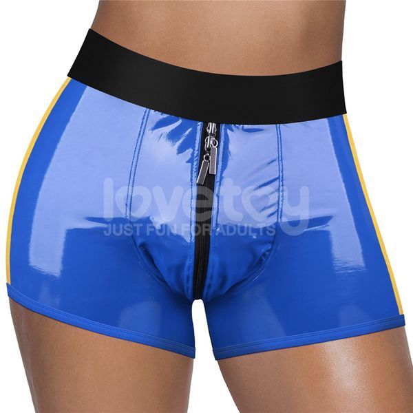 Труси для страпону Chic Strap-On shorts (32 - 35 inch waist) NIEBIESKI 66-LV715301B фото