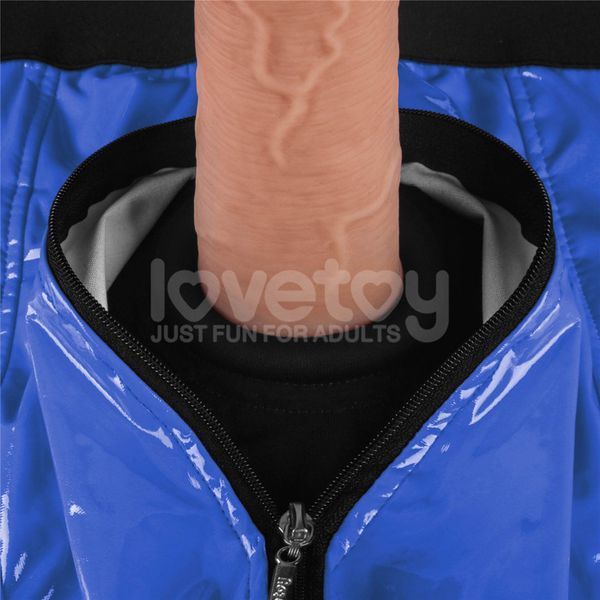 Труси для страпону Chic Strap-On shorts (32 - 35 inch waist) NIEBIESKI 66-LV715301B фото