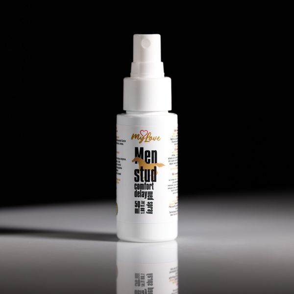 Спрей для чоловіків для посилення потенції Спрей MyLove Men Stud Comfort Delay Med Spray 101-4853 фото