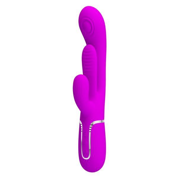 Вібратор PRETTY LOVE Shonia Purple, Twinkled Tenderness, 7 thumping functions 7 vibration functions BW-500041 фото