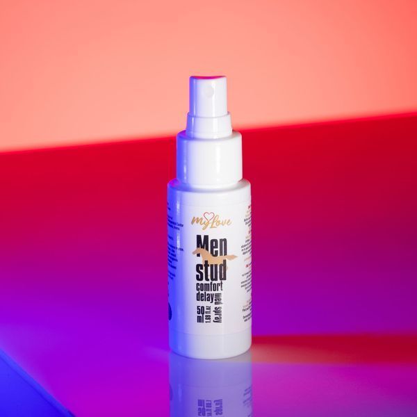 Спрей для чоловіків для посилення потенції Спрей MyLove Men Stud Comfort Delay Med Spray 101-4853 фото