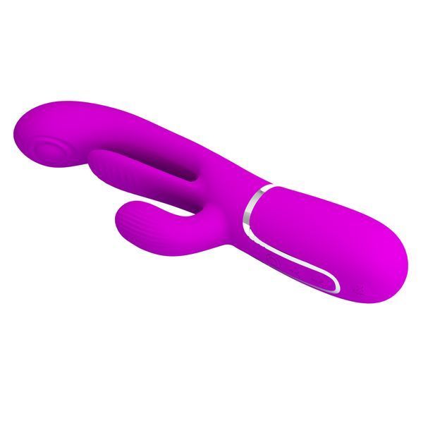 Вібратор PRETTY LOVE Shonia Purple, Twinkled Tenderness, 7 thumping functions 7 vibration functions BW-500041 фото