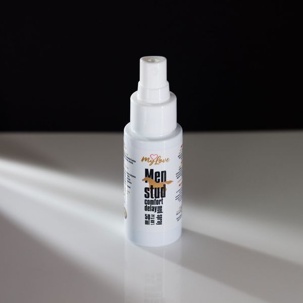 Спрей для чоловіків для посилення потенції Спрей MyLove Men Stud Comfort Delay Med Spray 101-4853 фото