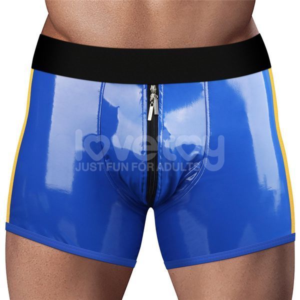Труси для страпону Chic Strap-On shorts (32 - 35 inch waist) NIEBIESKI 66-LV715301B фото