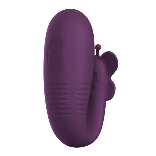 Вібростимулятор PRETTY LOVE - Klay, 10 vibration functions 10 thrusting settings Mobile APP remote c BI-300093HP фото