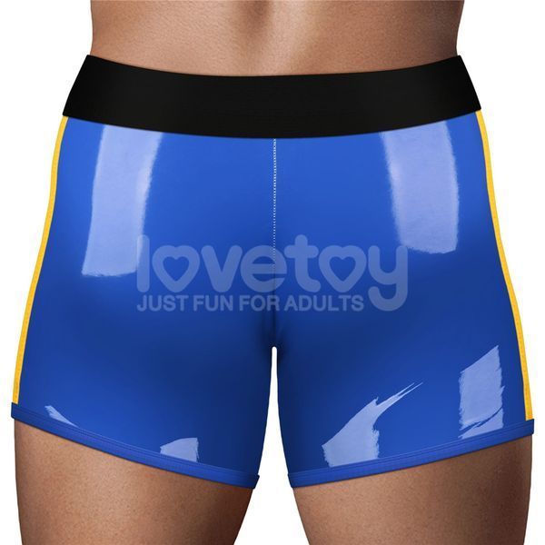 Труси для страпону Chic Strap-On shorts (32 - 35 inch waist) NIEBIESKI 66-LV715301B фото