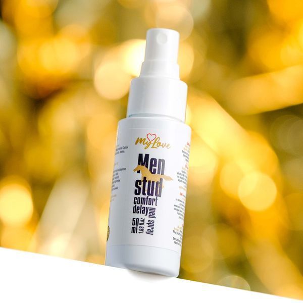 Спрей для чоловіків для посилення потенції Спрей MyLove Men Stud Comfort Delay Med Spray 101-4853 фото