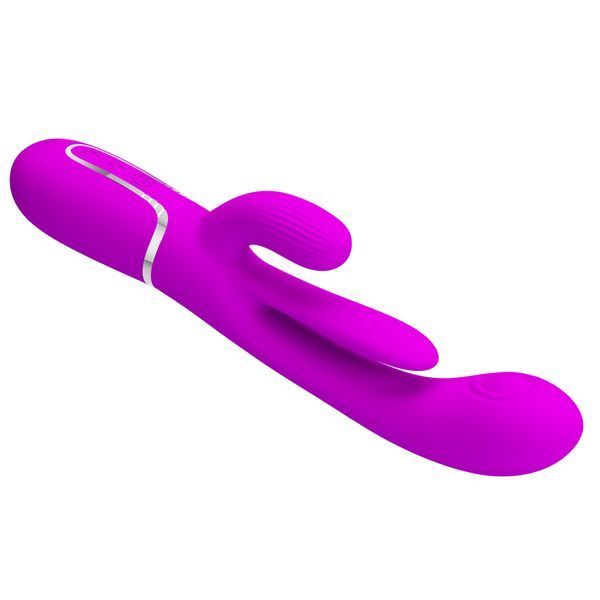 Вібратор PRETTY LOVE Shonia Purple, Twinkled Tenderness, 7 thumping functions 7 vibration functions BW-500041 фото