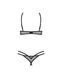 Комплект Obsessive Euridia 2-pcs crotchless set XS/S SX3583 фото 5