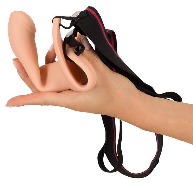 Страпон Silicone Strap-on +5cm medium 42-05339040000 фото