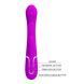 Вібратор PRETTY LOVE Shonia Purple, Twinkled Tenderness, 7 thumping functions 7 vibration functions BW-500041 фото 4